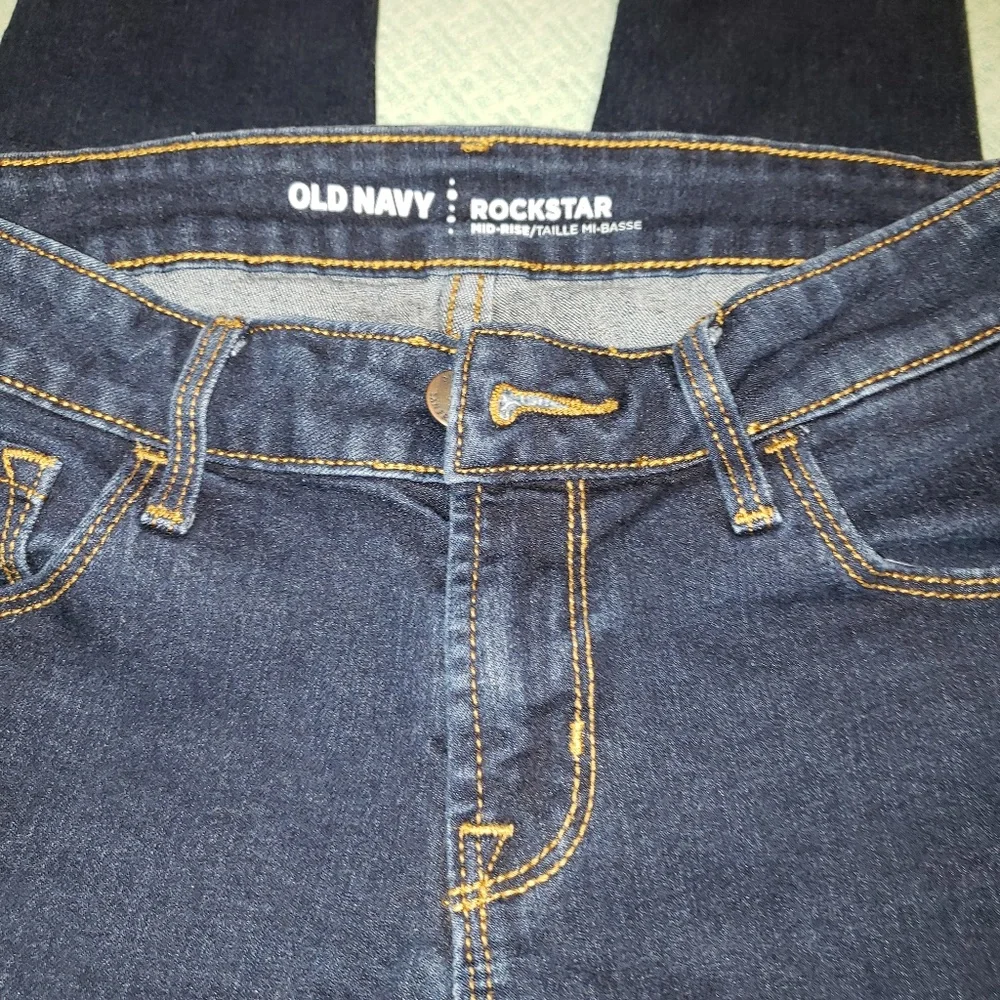 Rockstar Mid-Rise Talle‎ Jeans